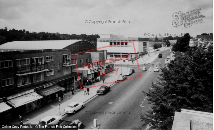 Photo of Hemel Hempstead, The Pavilion c.1965