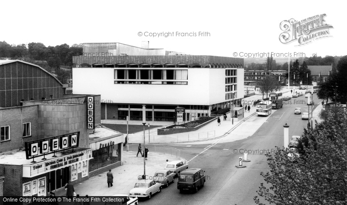 Hemel Hempstead, the Pavilion c1965 Photo of Hemel Hempstead, The Pavilion c.1965