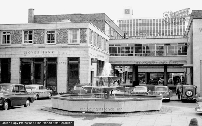 Photo of Hemel Hempstead, The Town Centre c.1960