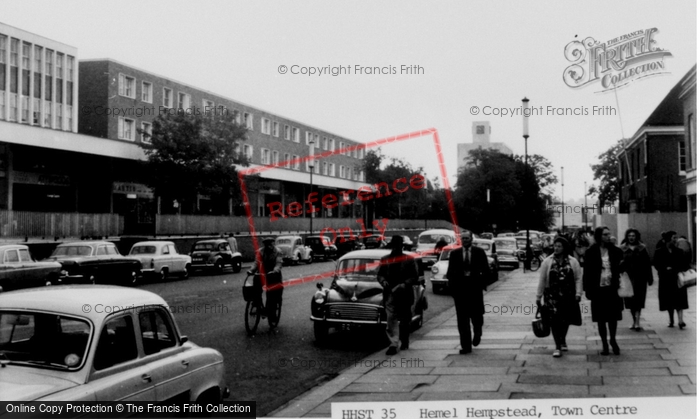 Photo of Hemel Hempstead, The Town Centre c.1960