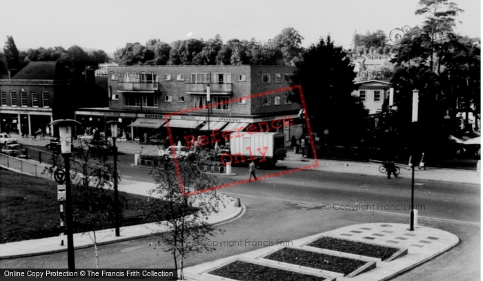 Photo of Hemel Hempstead, The Town Centre c.1960