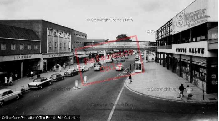 Photo of Hemel Hempstead, The Town Centre c.1965