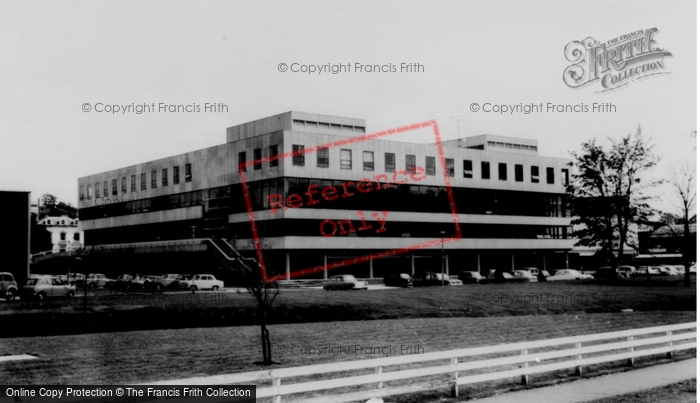 Photo of Hemel Hempstead, The Town Hall c.1965