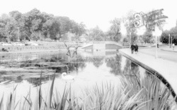 The Water Gardens c.1963, Hemel Hempstead