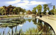 The Water Gardens c.1963, Hemel Hempstead