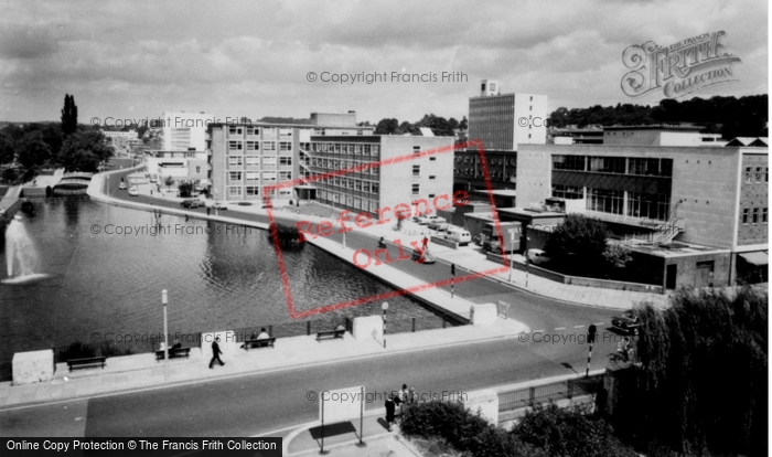 Photo of Hemel Hempstead, The Water Gardens c.1965