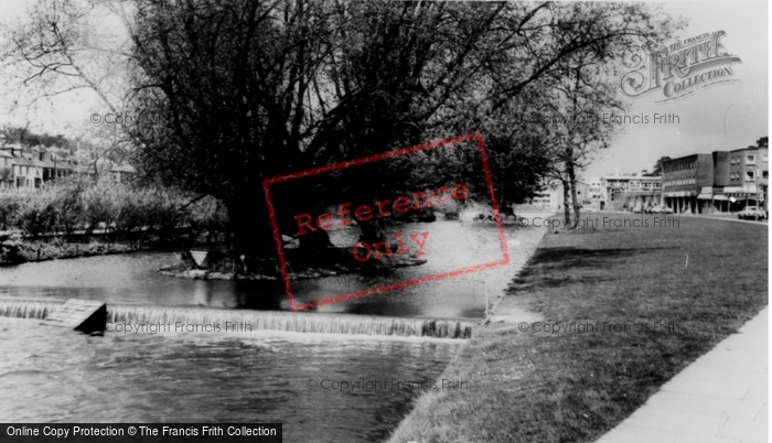 Photo of Hemel Hempstead, The Water Gardens c.1965