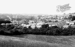 View From Adeyfield Road c.1960, Hemel Hempstead