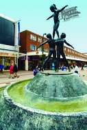 Water Feature, Marlowes 2005, Hemel Hempstead