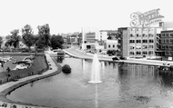 Water Gardens c.1963, Hemel Hempstead