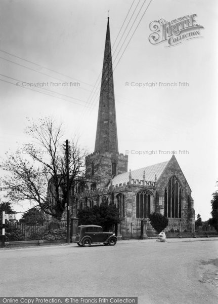 Photo of Hemingbrough, St Mary's Church c.1955