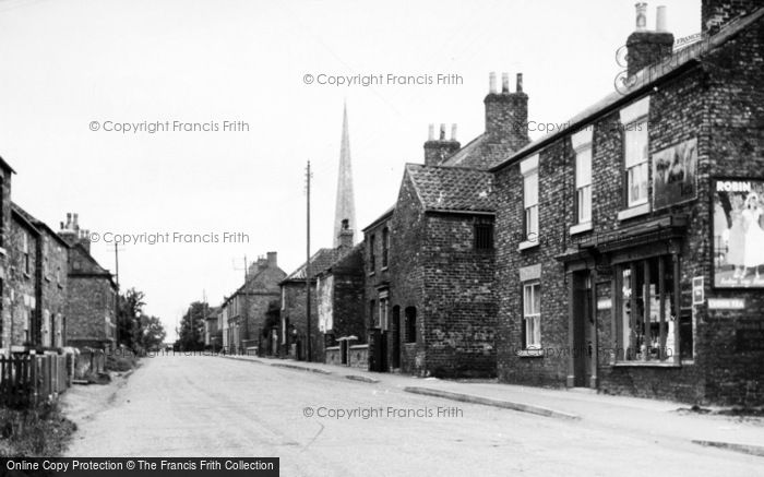 Photo of Hemingbrough, The Village Showing Post Office c.1955