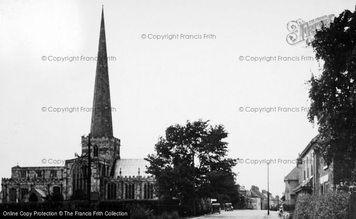 Photo of Hemingbrough, The Village Street And Church c.1955