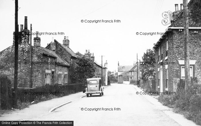 Photo of Hemingbrough, The Village Street c.1955