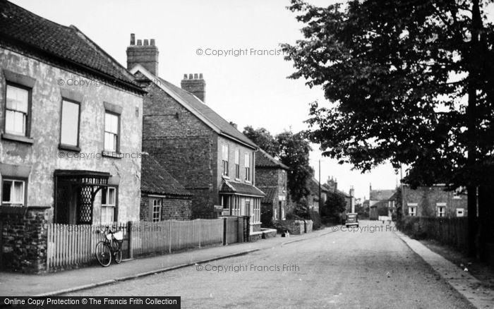 Photo of Hemingbrough, The Village Street c.1955