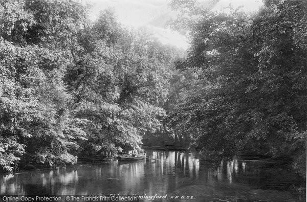 Photo of Hemingford Abbots, Backwater 1899