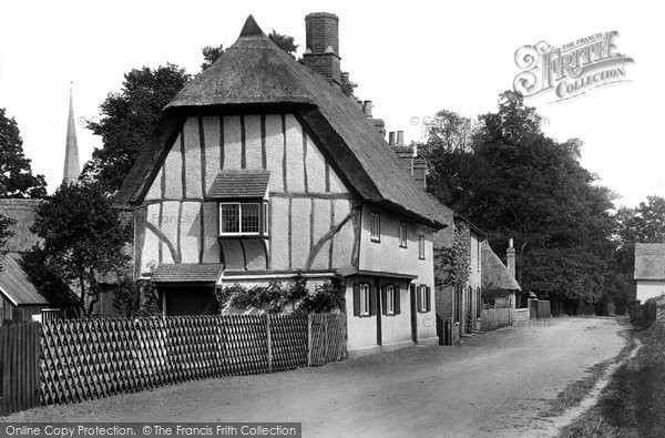 Photo of Hemingford Abbots, Common Lane 1914