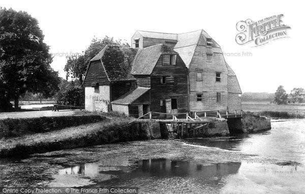 Photo of Hemingford Abbots, Hemingford Mill 1899