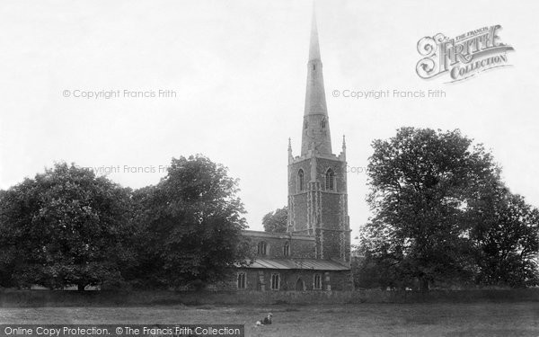 Photo of Hemingford Abbots, St Margaret's Church 1898