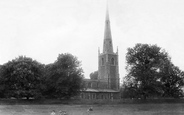 St Margaret's Church 1898, Hemingford Abbots