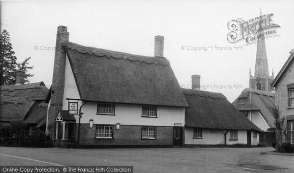 Photo of Hemingford Abbots, The Axe And Compass c.1955