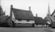 The Axe And Compass c.1955, Hemingford Abbots