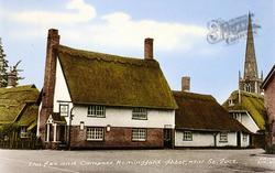 The Axe And Compass c.1955, Hemingford Abbots