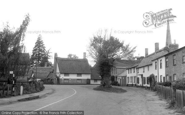 Photo of Hemingford Abbots, Village c.1955