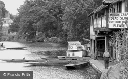 Boating Station c.1960, Hemingford Grey