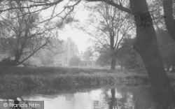 Church, From The River c.1960, Hemingford Grey