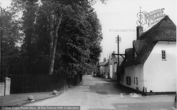 Photo of Hemingford Grey, Church Lane c.1960