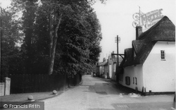 Church Lane c.1960, Hemingford Grey