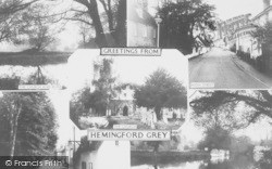Composite c.1960, Hemingford Grey