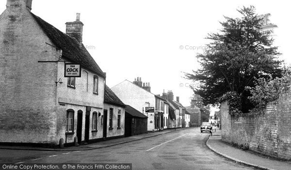 Photo of Hemingford Grey, High Street c.1955