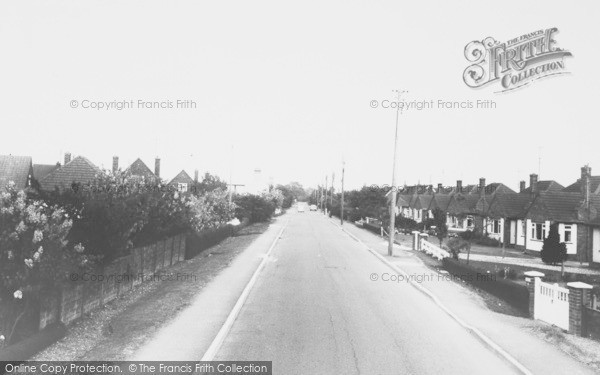 Photo of Hemingford Grey, Marsh Lane c.1960