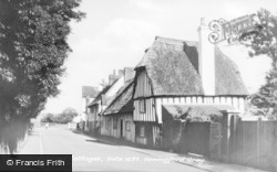 Old Cottages c.1950, Hemingford Grey