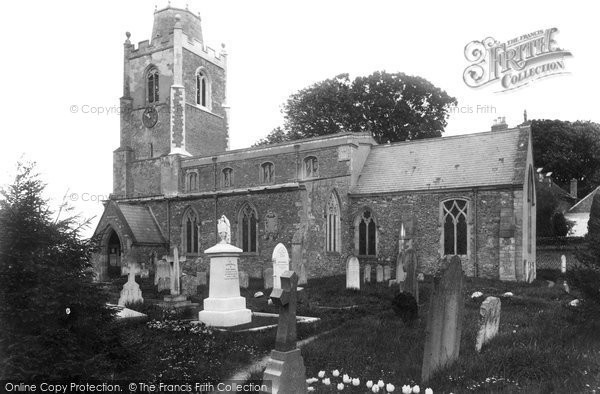 Photo of Hemingford Grey, St James' Church 1898