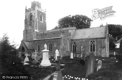 St James' Church 1898, Hemingford Grey
