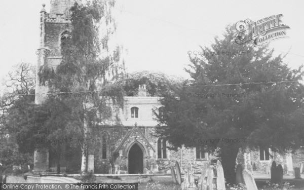 Photo of Hemingford Grey, St James Church c.1960