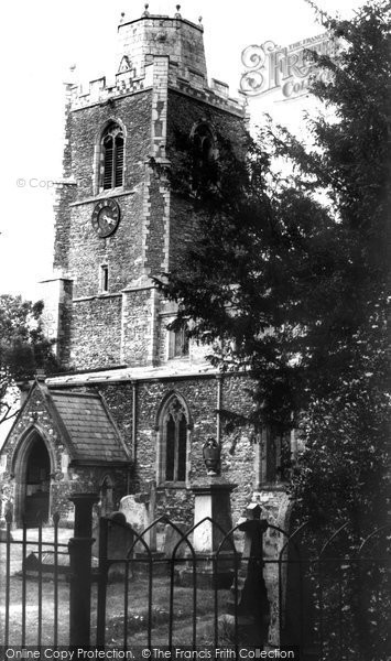 Photo of Hemingford Grey, St James Church c.1960