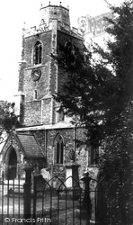 St James Church c.1960, Hemingford Grey