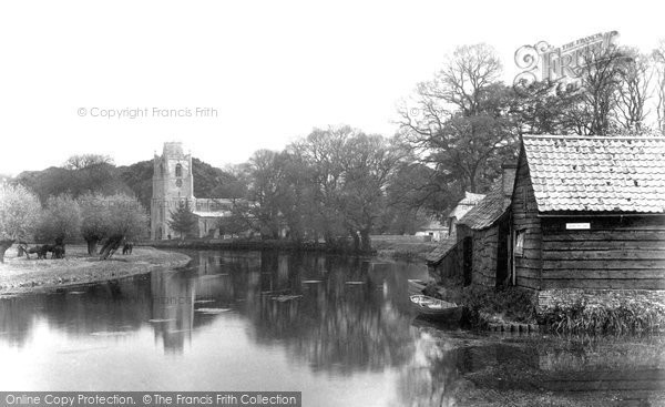 Photo of Hemingford Grey, St James's Church 1898