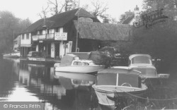 The Boat House c.1960, Hemingford Grey