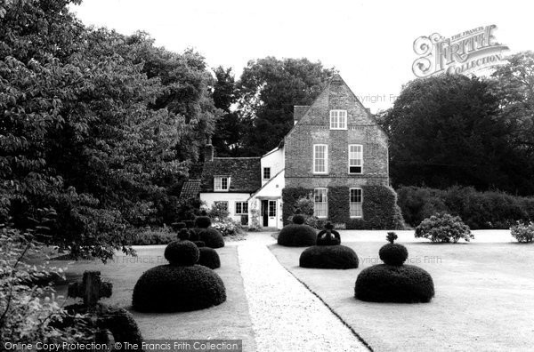 Photo of Hemingford Grey, The Manor c.1960