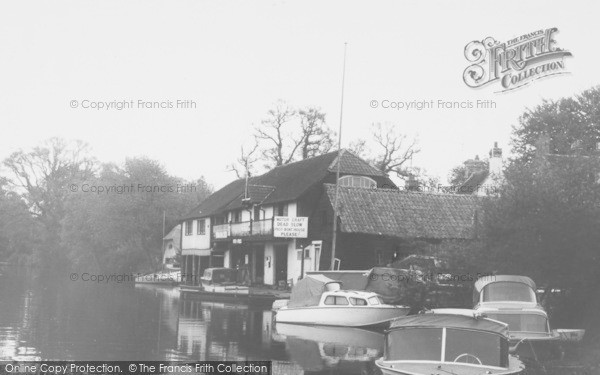 Photo of Hemingford Grey, The River c.1960