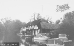 The River c.1960, Hemingford Grey