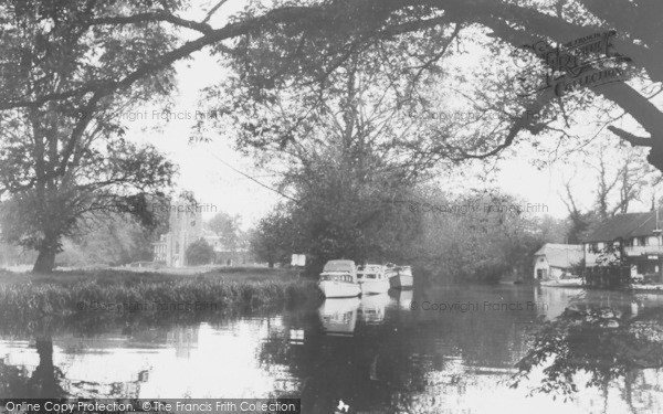 Photo of Hemingford Grey, The River c.1960