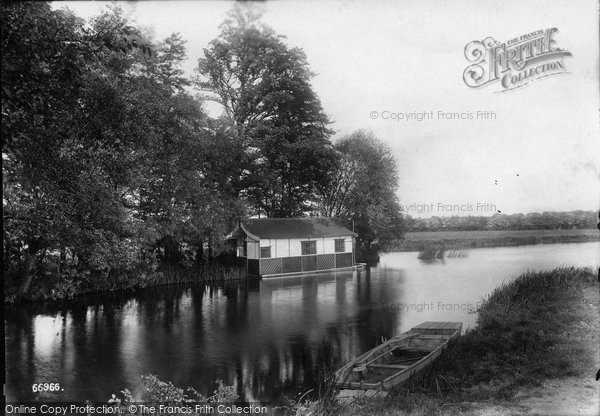 Photo of Hemingford Grey, The River Ouse 1914