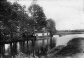 The River Ouse 1914, Hemingford Grey