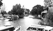 The River Ouse c.1960, Hemingford Grey
